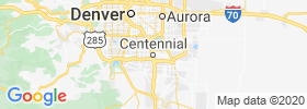 Centennial map
